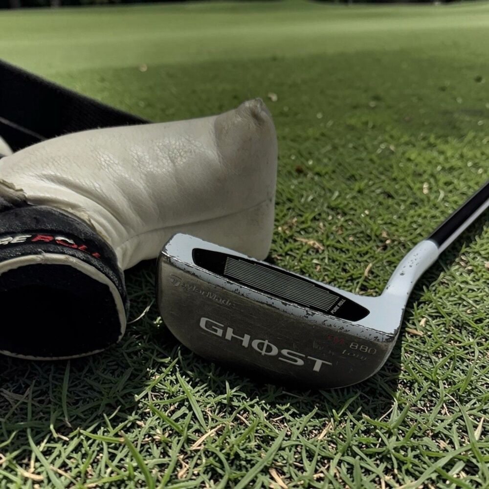TaylorMade Ghost TM-880 Tour Putter 34" Steel Right-Hand RH Super Stroke Grip